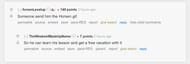 Reddit community discussing the streamer's dare to the platform 1/3 (Image via r/LivestreamFail)